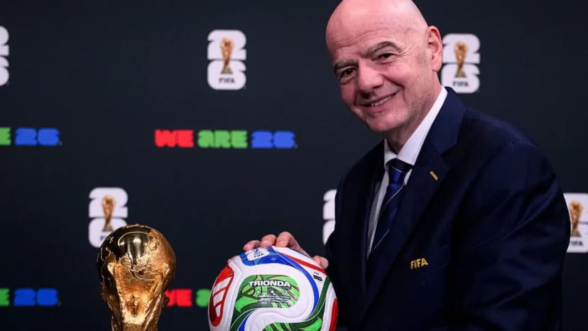 Gianni Infantino's proposal against racism
