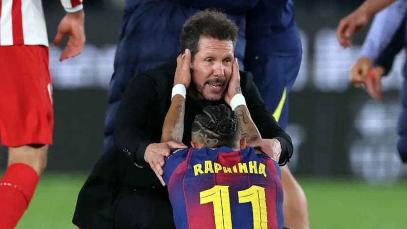 ‘We’re disappointed, but also proud of what we saw’ – Hansi Flick on Barcelona Copa elimination