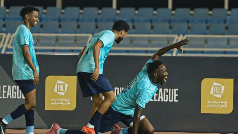 Former Chiefs Striker Bonfils-Caleb Bimenyimana Scores in Saudi Arabia