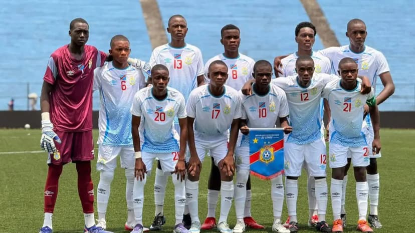 UNIFFAC U-17 Championship 2026: DR Congo overcomes Central African Republic