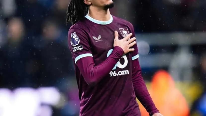 Burnley: Hannibal Mejbri leads by example despite defeat to Brentford