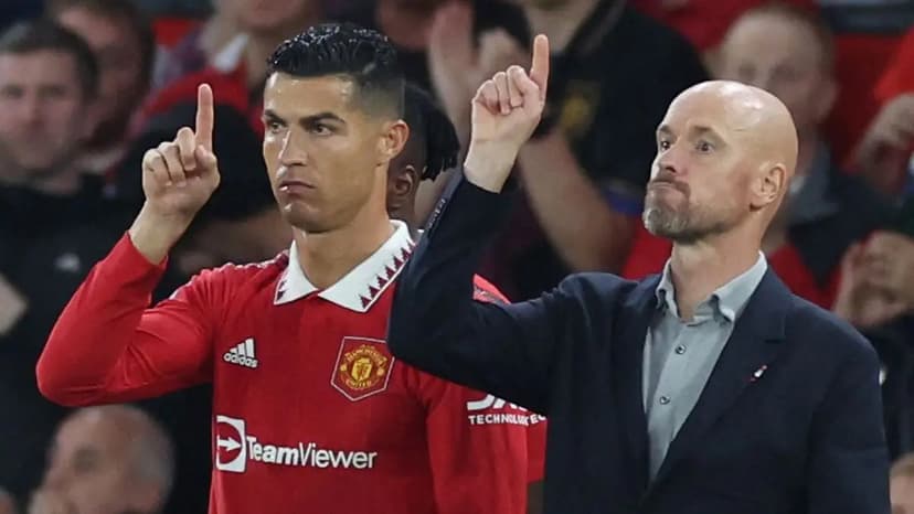 Ronaldo-Ten Hag Split: The Behind-the-Scenes Story at Manchester United