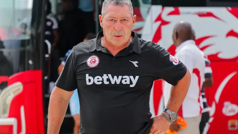 Steve Barker speaks on Simba's growing consistency