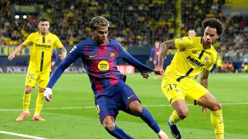 FC Barcelona – Villarreal: the official lineups are out