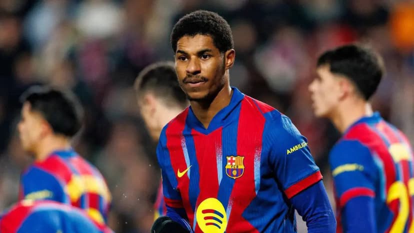 FC Barcelona: Manchester United holds its ground over Marcus Rashford