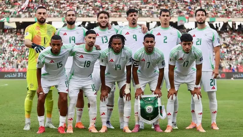 Algeria Announces Double Header Against Guatemala and Uruguay