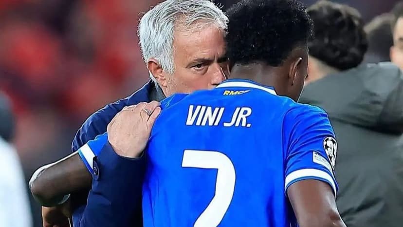 Benfica: José Mourinho sets the record straight on the Vinicius affair