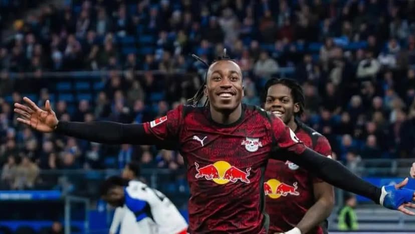 Bundesliga: Yan Diomande crowned player of the month for February