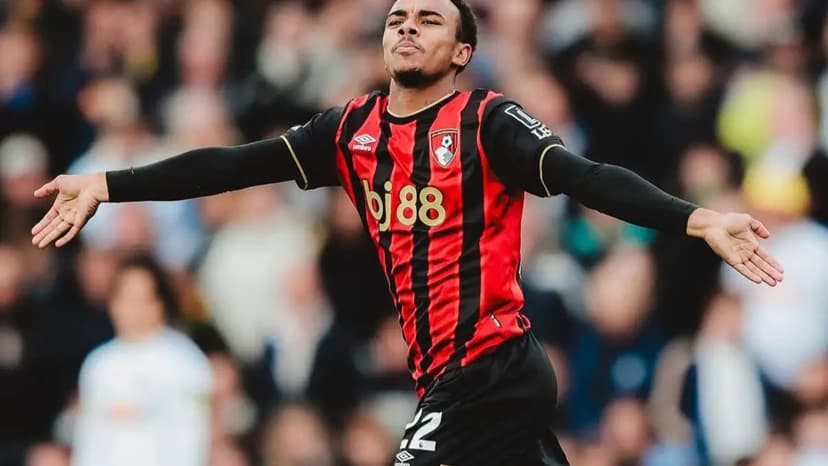 Bournemouth: Eli Junior Kroupi dreams of lifting the Ballon d'Or