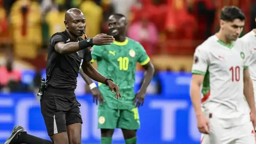 Algeria draws the controversial referee from the AFCON final once again