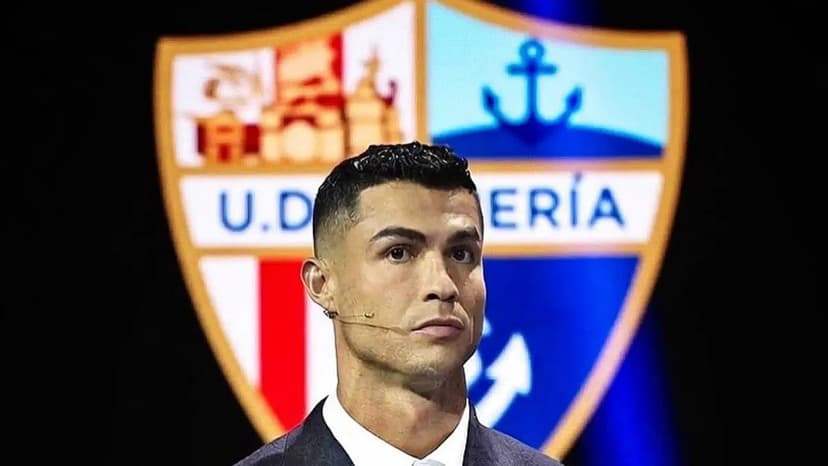 UD Almeria: Cristiano Ronaldo becomes shareholder