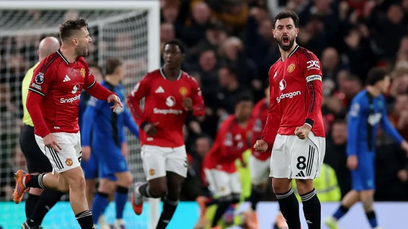 Manchester United: official sanction for a player