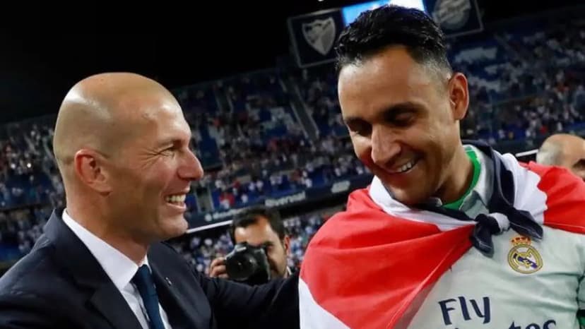 Keylor Navas Reflects on Zinedine Zidane's Impact at Real Madrid