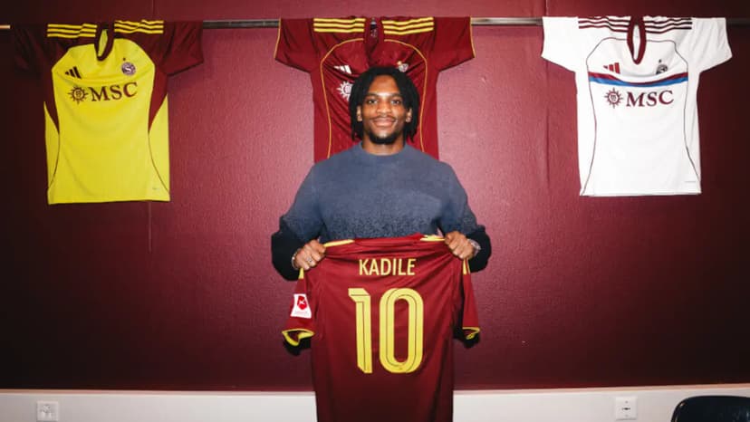 Junior Kadile joins Servette on loan