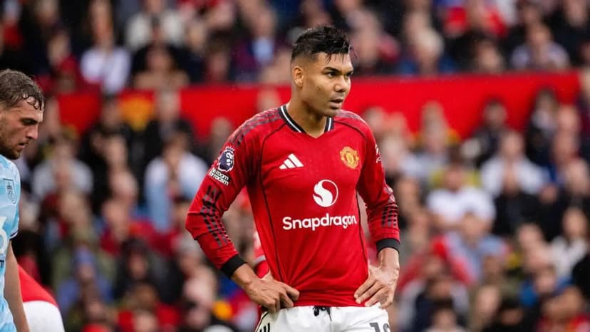 Three Clubs Target Casemiro for Transfer from Manchester United