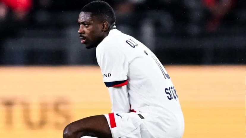 PSG's Ousmane Dembélé Ruled Out Against FC Metz Due to Injury