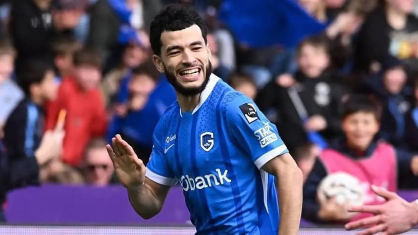 Another early goal, another statement from Genk’s Moroccan full-back