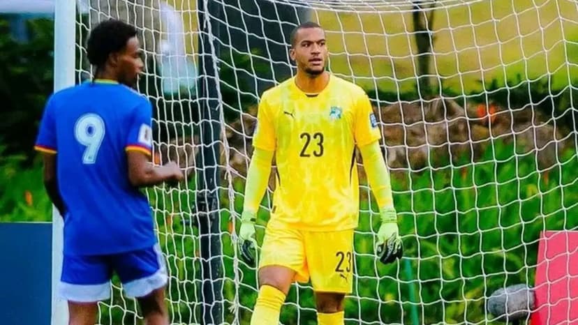 Côte d’Ivoire: Yahia Fofana regains the upper hand over Alban Lafont
