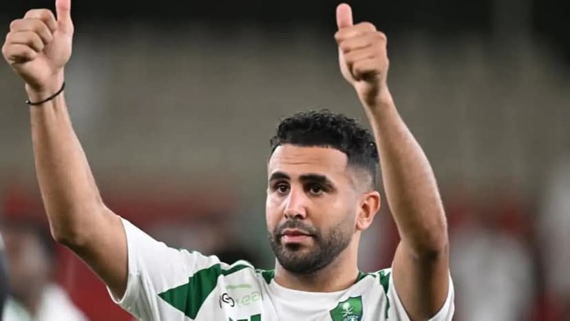 Algeria: Riyad Mahrez sets the pace