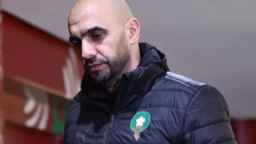 Walid Regragui No Longer Head Coach of Morocco's Atlas Lions