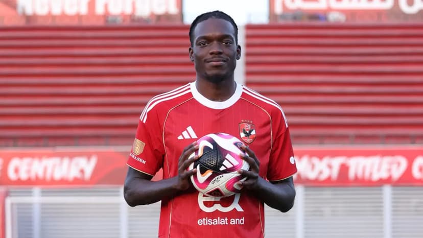 Al Ahly Expresses Concern Over New Signing Leltsin Camões
