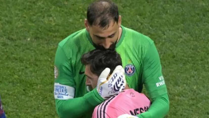 Donnarumma Reflects on Unforgettable Time with Messi at PSG