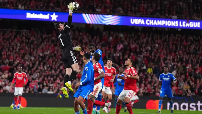 Benfica Targets Another Real Madrid Player After Vinicius Jr.