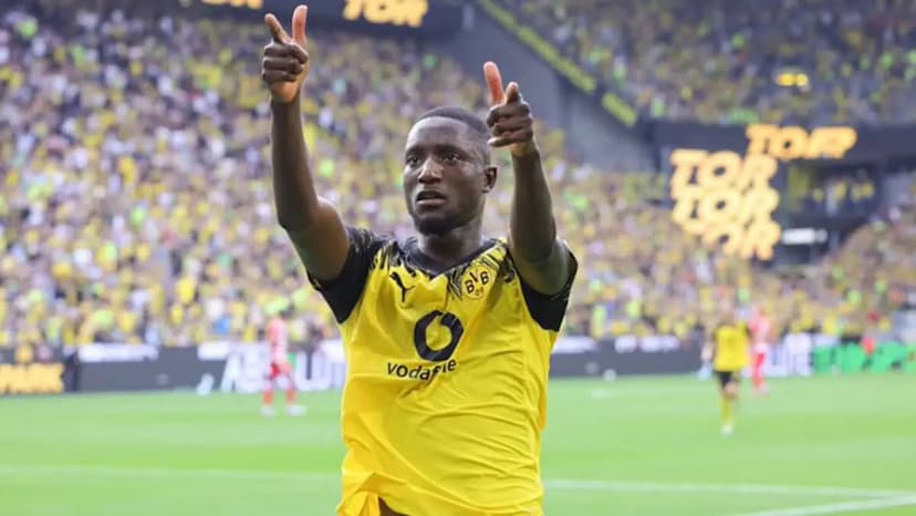 Dortmund turned down a big offer for Guirassy