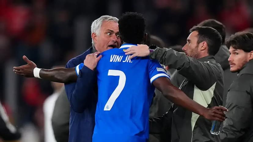 Prestianni – Vinicius affair: Mourinho reignites the controversy