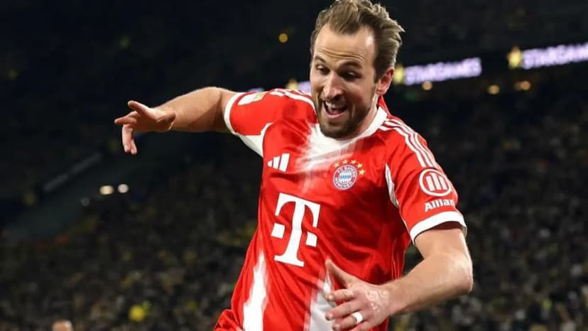 Bundesliga: Harry Kane urges caution after victory over Dortmund