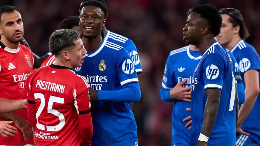 FIFA Investigates Prestianni–Vinícius Jr Controversy