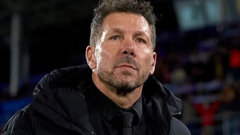 Atlético Madrid: Diego Simeone sends a pointed message to Hansi Flick
