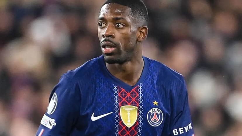 PSG Coach Luis Enrique Provides Update on Ousmane Dembélé's Condition