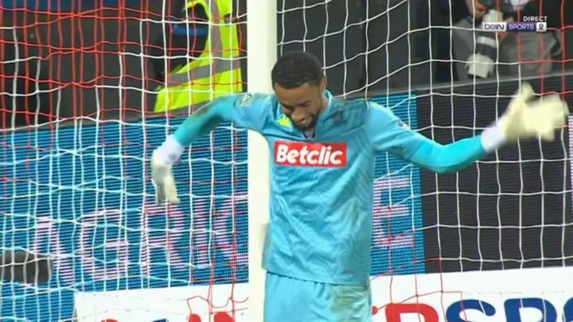 Yehvann Diouf the hero as OGC Nice advance to Coupe de France semi-finals