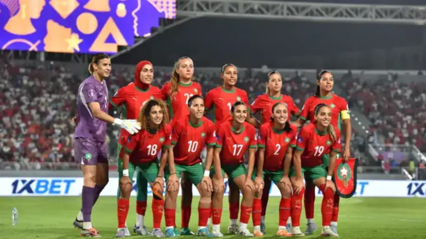 Morocco Calls Up 32 Lionesses for 2026 Women's AFCON Preparations