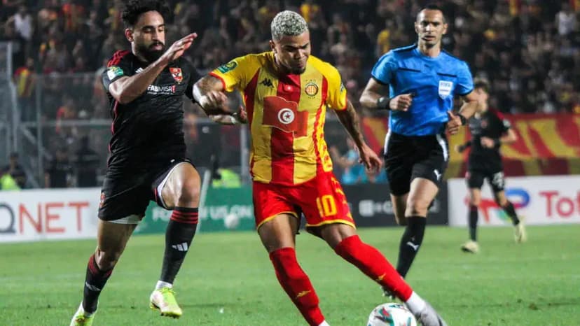 CAF Champions League: What are Espérance and Al Ahly up to with referee Issa Sy?