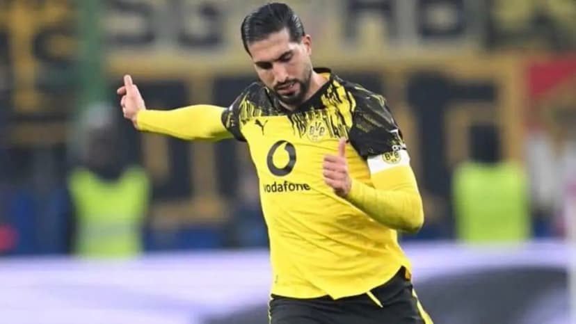 Borussia Dortmund wants to continue with Emre Can