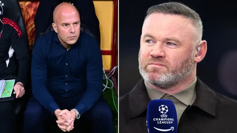 Wayne Rooney Criticizes Arne Slot's Performance at Liverpool