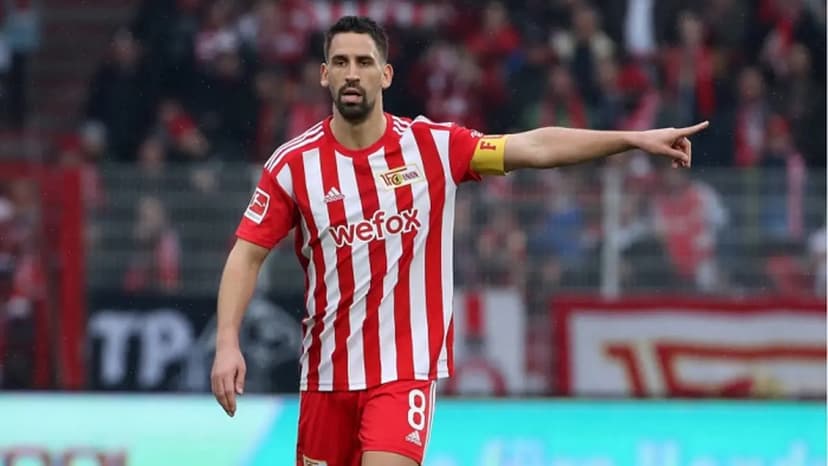 Bundesliga: Rani Khedira, third-best tackler in the competition