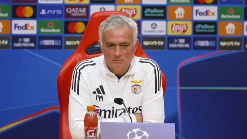 José Mourinho Shares Wish for Real Madrid Ahead of Champions League Clash