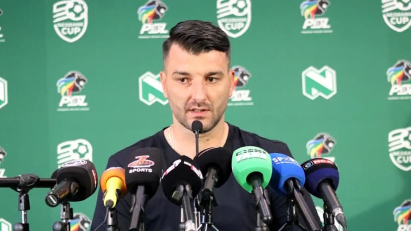 Why we hosted Sundowns at Solomon Mahlangu - TS Galaxy coach