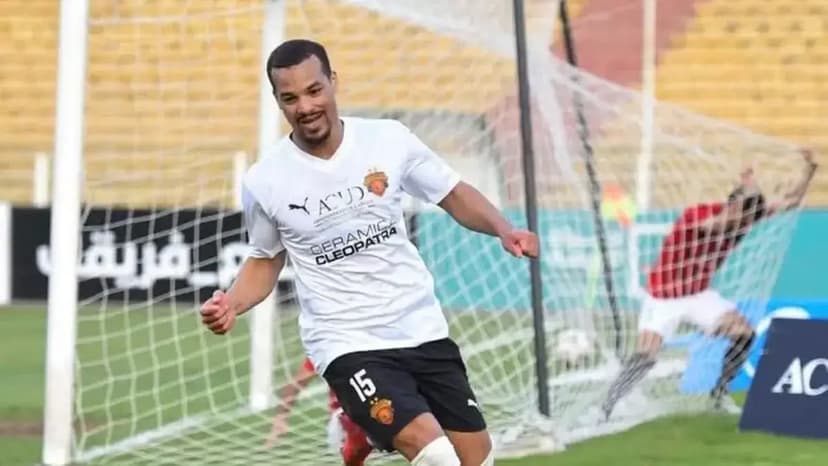 Fagrie Lakay scores before missing crucial penalty in Egypt