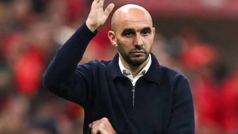 Morocco coaching shock: Walid Regragui tells players he won't lead them in 2026