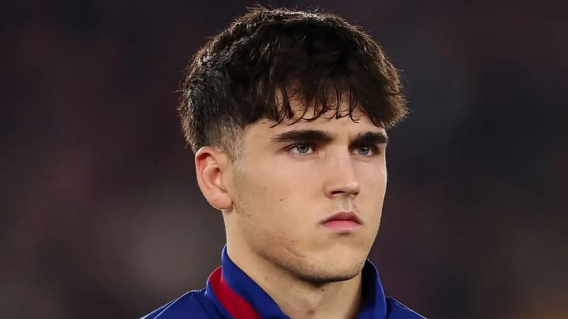 FC Barcelona Defender Pau Cubarsi Shares Inspirations