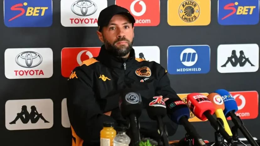 Kaizer Chiefs coach gives damning assessment of Stellenbosch defeat