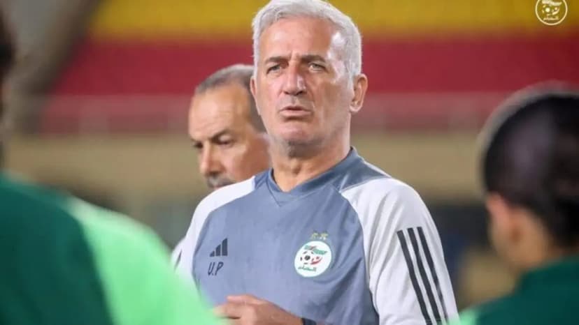 Algeria squad list: Petkovic keeps an eye on JS Kabylie