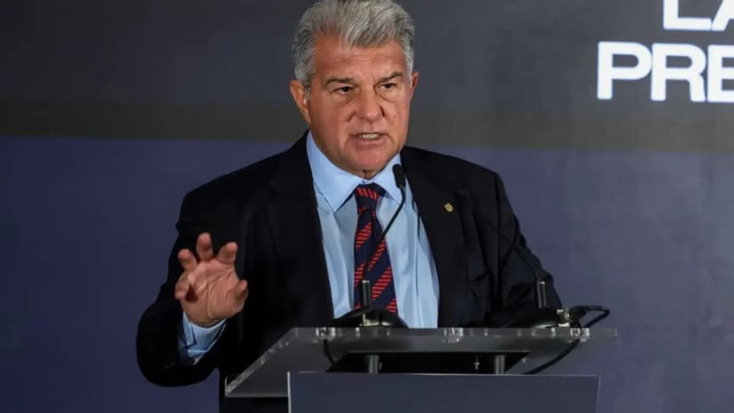 FC Barcelona: Joan Laporta reveals tension with Lionel Messi