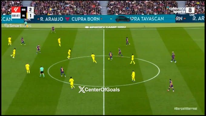 WATCH: Lamine Yamal scores first career hat-trick as Barcelona restore two-goal lead over Villarreal