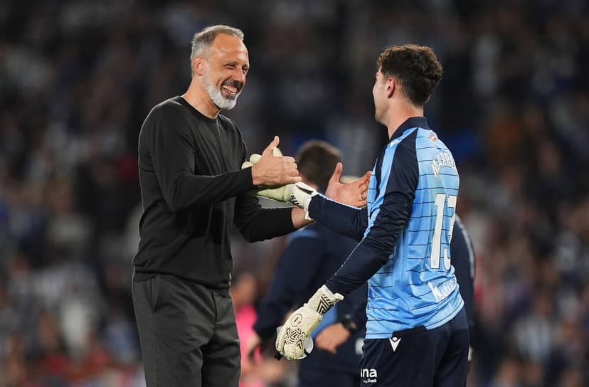 Pellegrino Matarazzo reacts as Real Sociedad reach Copa del Rey final – “The fans were on fire”