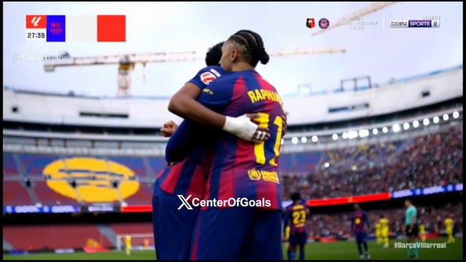 WATCH: Lamine Yamal strikes opener as Barcelona lead Villarreal